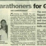Twelve elite marathoners for Great India Run - The Asian Age - New Delhi